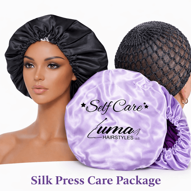 Silk Press Care Package at Luma Hairstyles LLC in Sunrise, FL