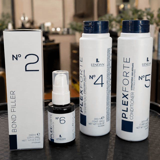 Plexforte Hair Care Line at Luma Hairstyles LLC in Sunrise, FL